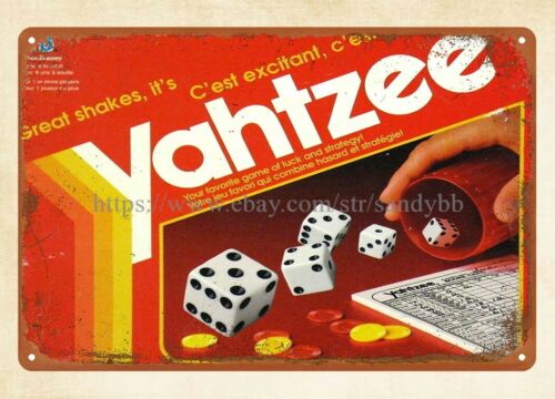 Board Game Yahtzee - Yahtzee 1993 Gra planszowa z kostkami