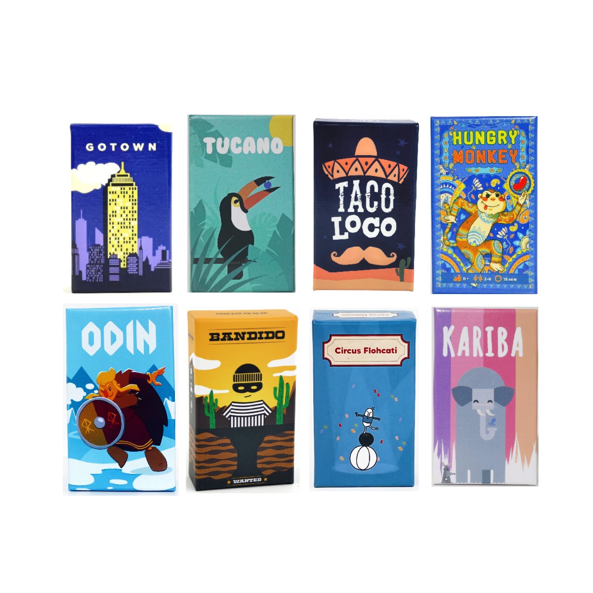 Board Game Solo - Gorąca gra planszowa - KARIBA Game