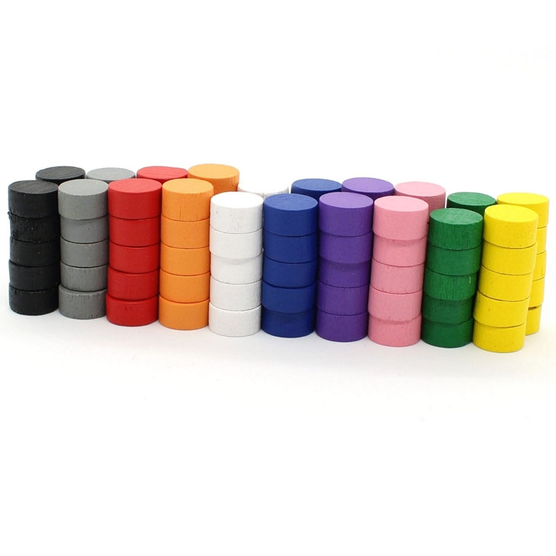 Board Game With Chips - 10MM token dysków do gier 10/50/100/200/500