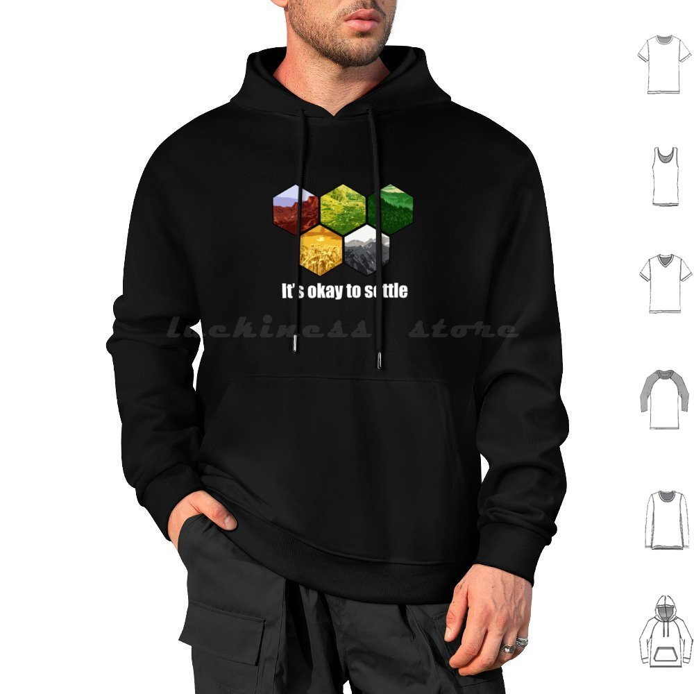 Board Game Geek - Bluza z kapturem It's Okay To