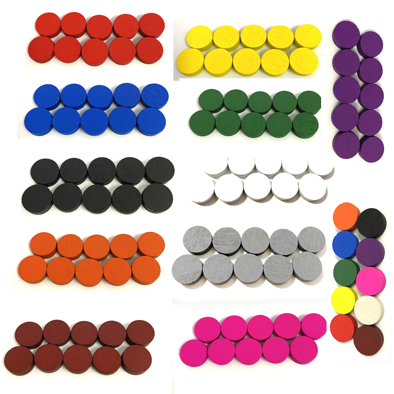 Board Game Dixit - 50 sztuk 15 * 5MM 11