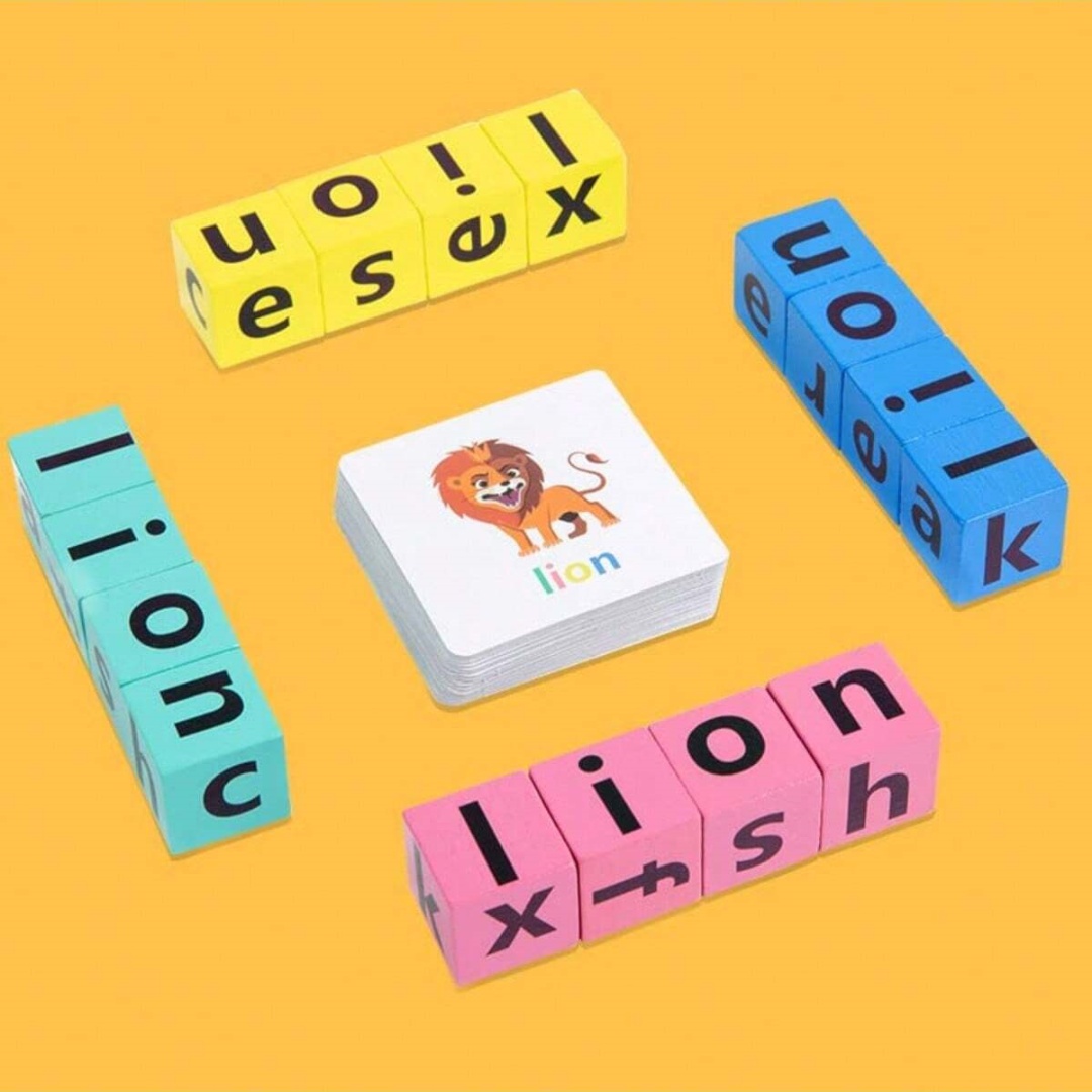 Board Game Enthusiast - Dziecięca gra edukacyjna z alfabetem, 16