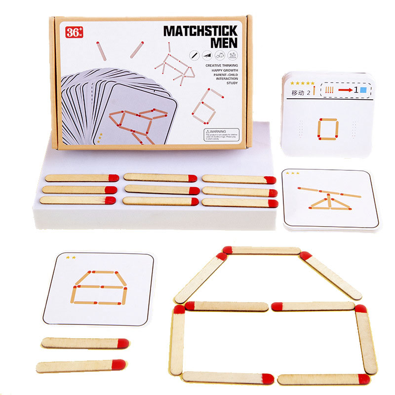 Board Game Enthusiast - Montessori dopasowuje puzzle gra drewniane zabawki