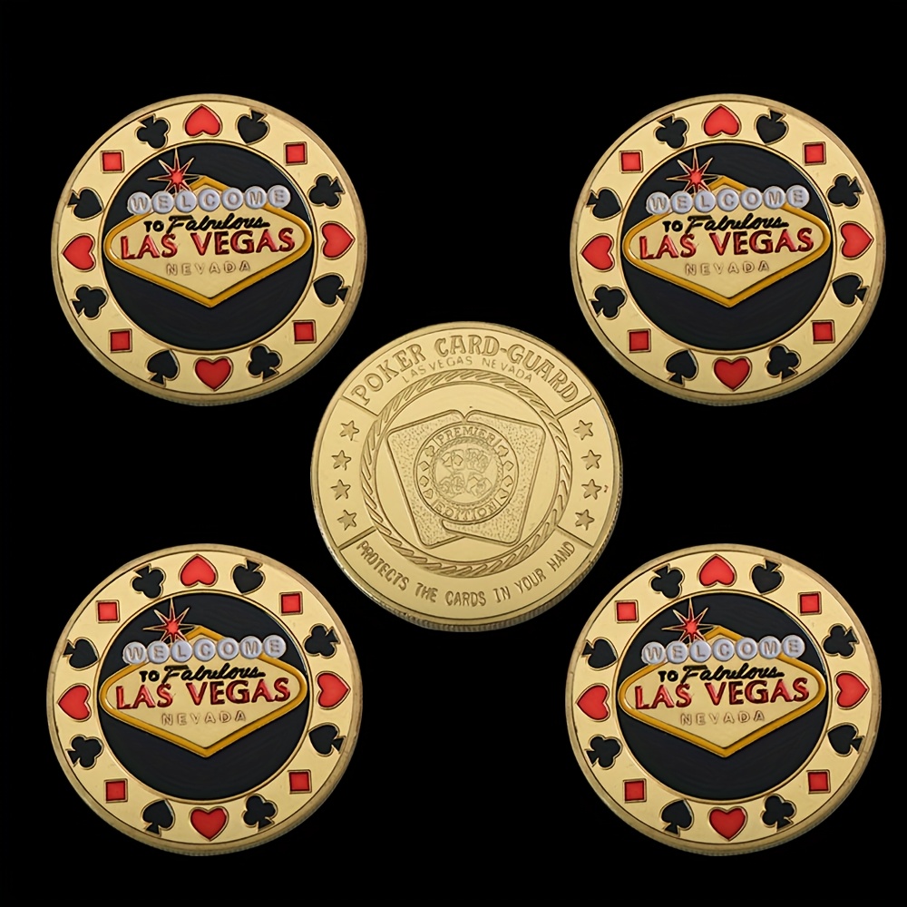 Board Game With Chips - 5 szt. Zabawki do pokera z