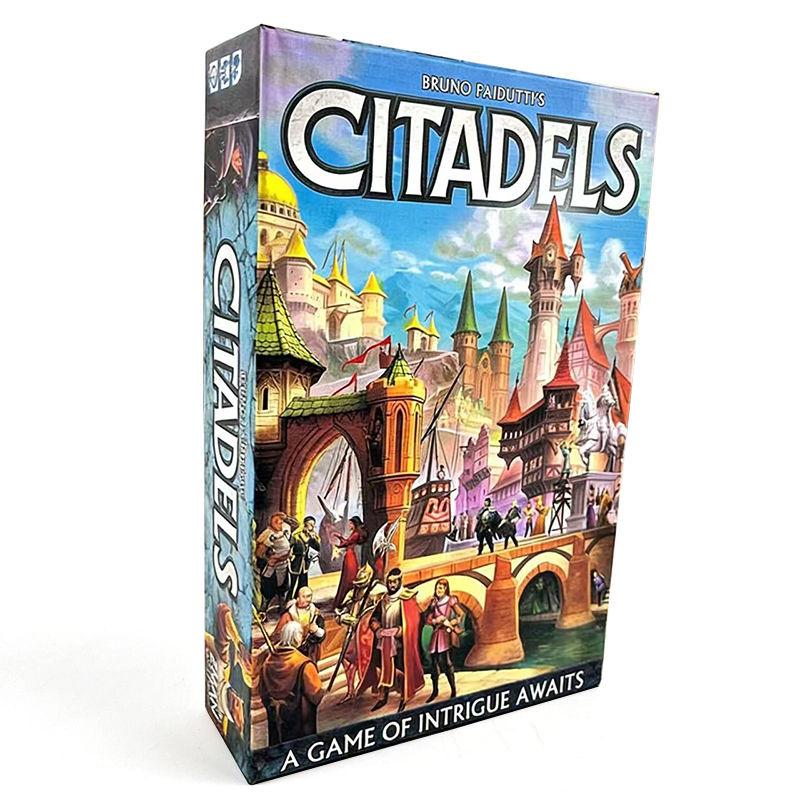 Board Game Solo - Fortress Revised Edition Clash - średniowieczna