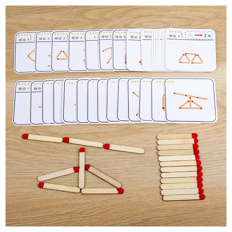 Board Game Enthusiast - Montessori dopasowuje puzzle gra drewniane zabawki