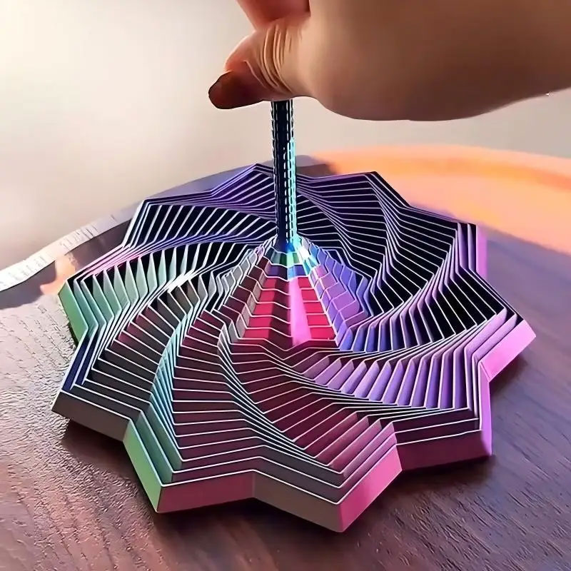 Board Game Design - Druk 3D Rozszerzony Model Sensoryczny Gwiazdy