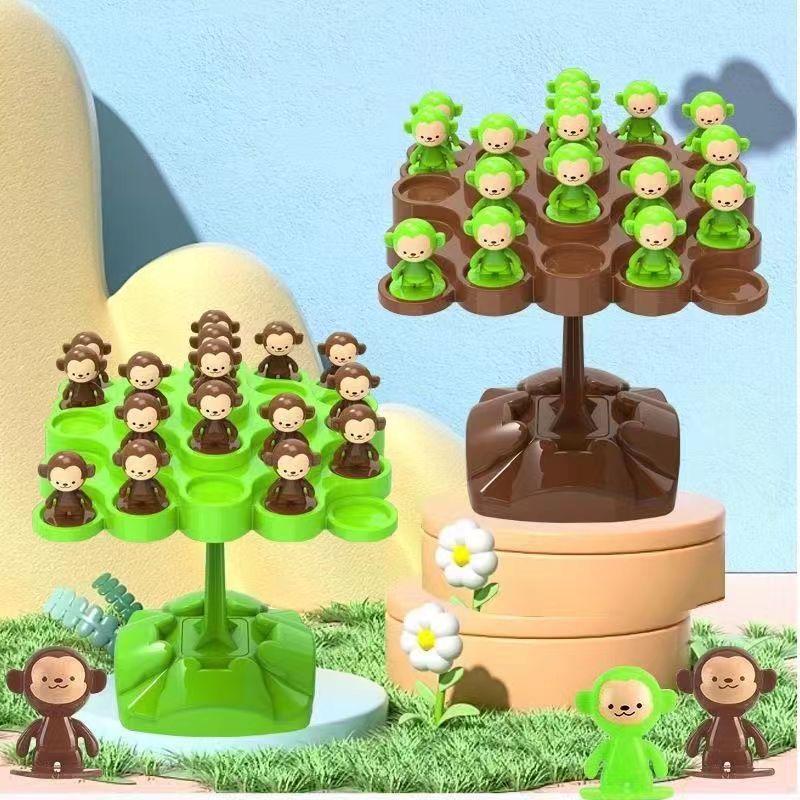Board Game Enthusiast - Małpa Balance Tree Focus Balance Training