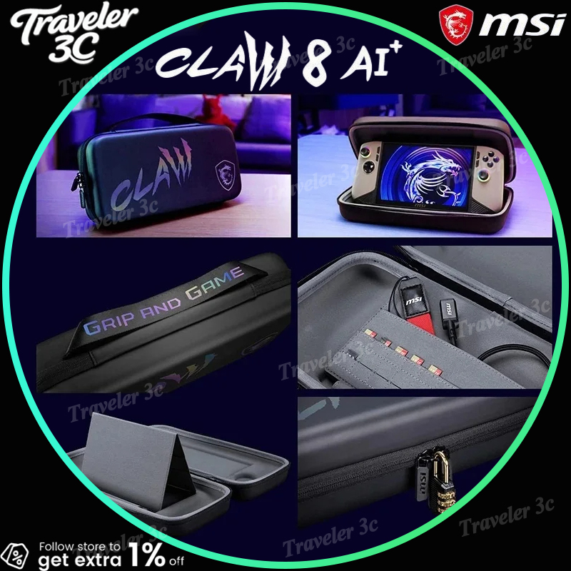 Board Game Journal - Torba Przenośna MSI Claw 8 na