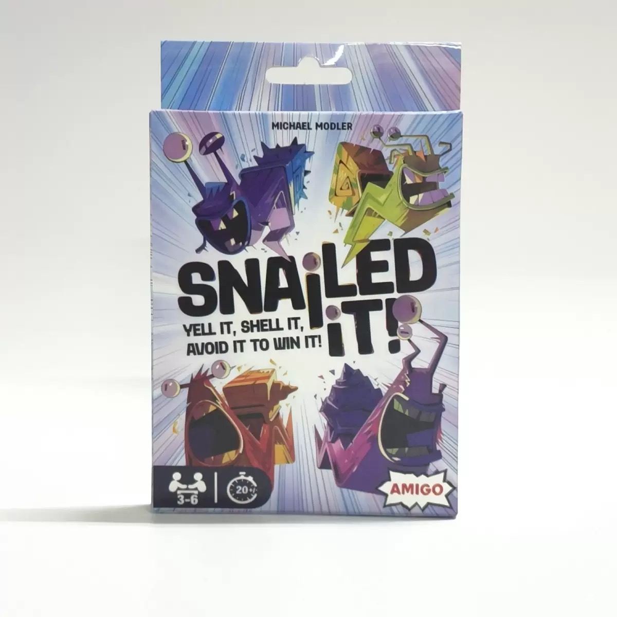 Board Game Dixit - Karty do gry Snailed it, gra
