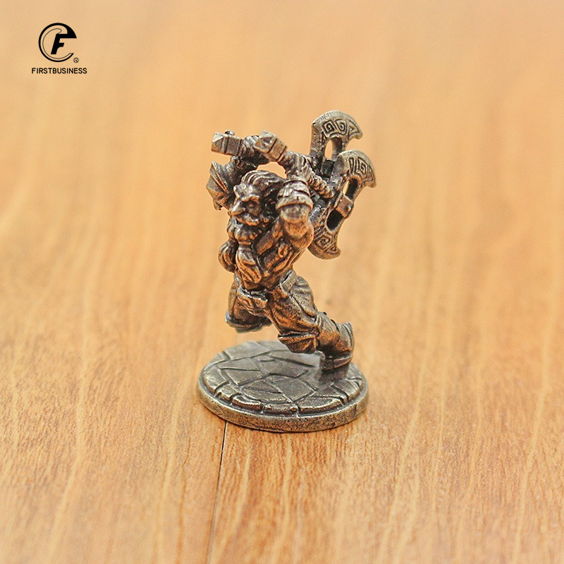 Vintage biały mosiądz miniatur – Board Game Design recenzja i cena