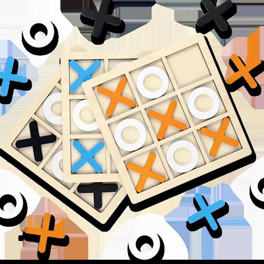 Drewniana gra XO Tic Tac Toe M – Board Game Enthusiast recenzja i cena