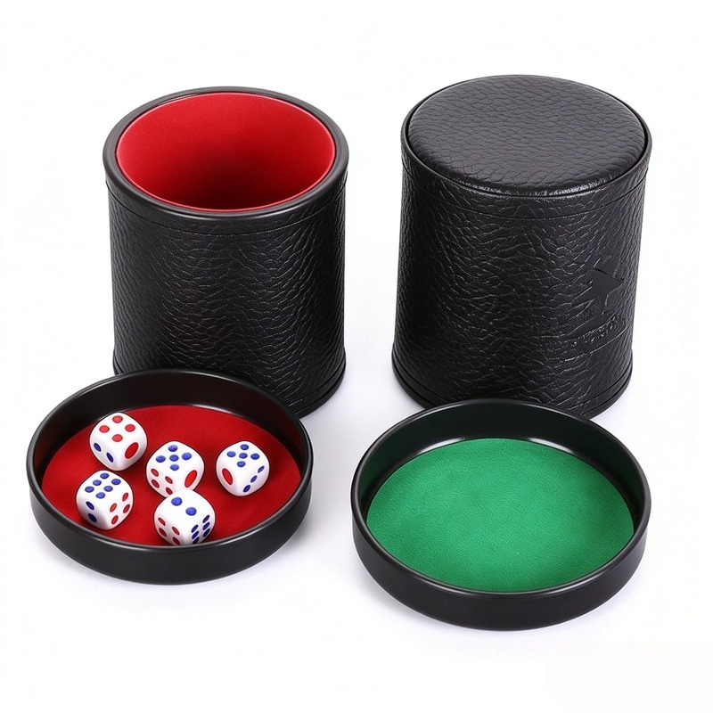 Pomarańczowo-zielono-czerwony  – Board Game Yahtzee recenzja i cena
