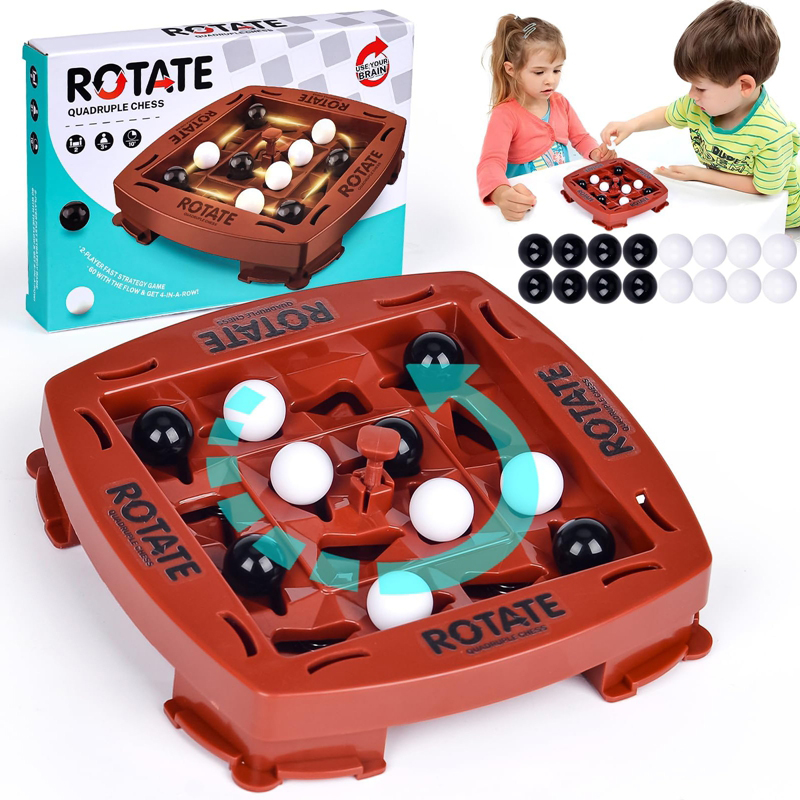 Logiczna gra szachowa Zabawka  – Board Game Yahtzee recenzja i cena