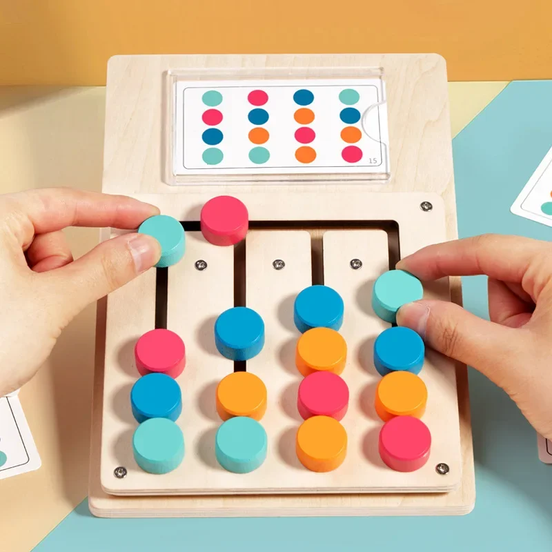 Drewniana tablica edukacyjna M – Board Game Design recenzja i cena