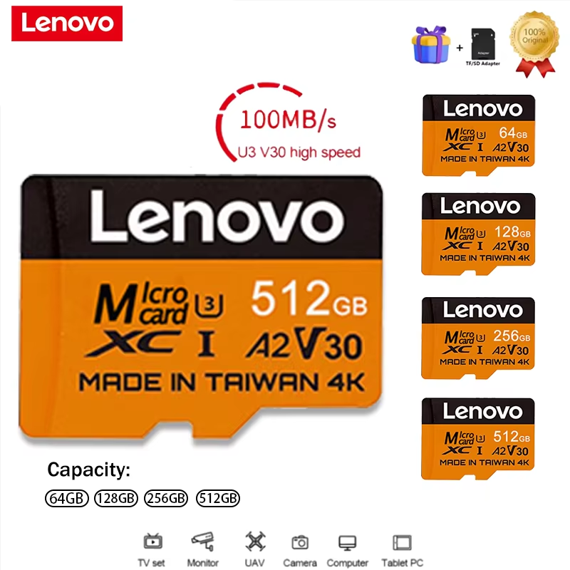 Karty pamięci Lenovo Secure 51 – Board Game Journal recenzja i cena