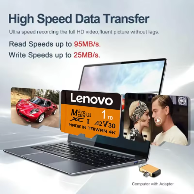 Karty pamięci Lenovo Secure 51 – Board Game Journal recenzja i cena
