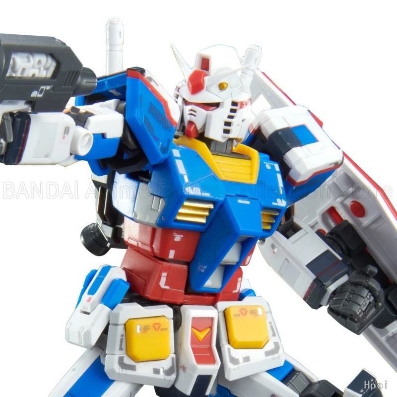 W magazynie Oryginalny BANDAI  – Bandai Model Gundam Rg recenzja i cena