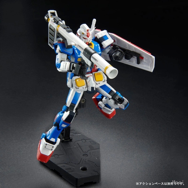 W magazynie Oryginalny BANDAI  – Bandai Model Gundam Rg recenzja i cena
