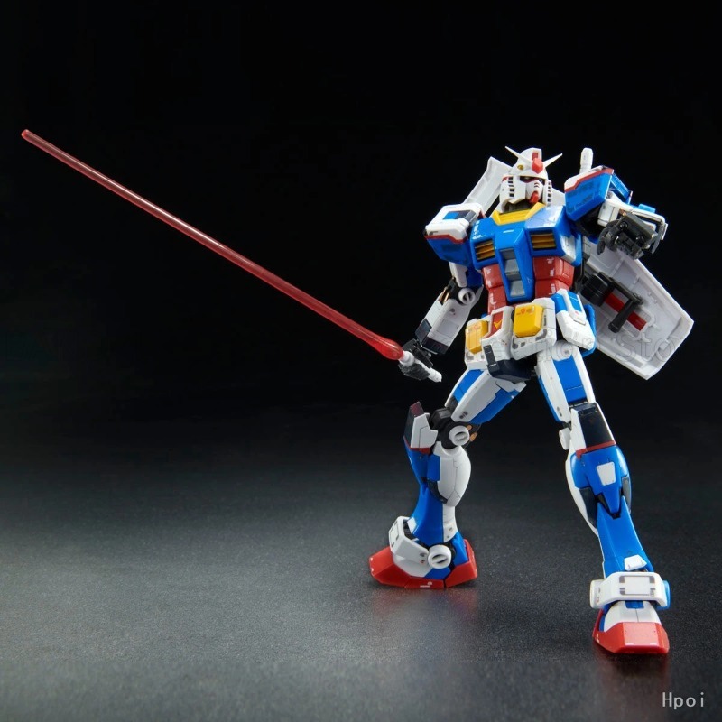 W magazynie Oryginalny BANDAI  – Bandai Model Gundam Rg recenzja i cena