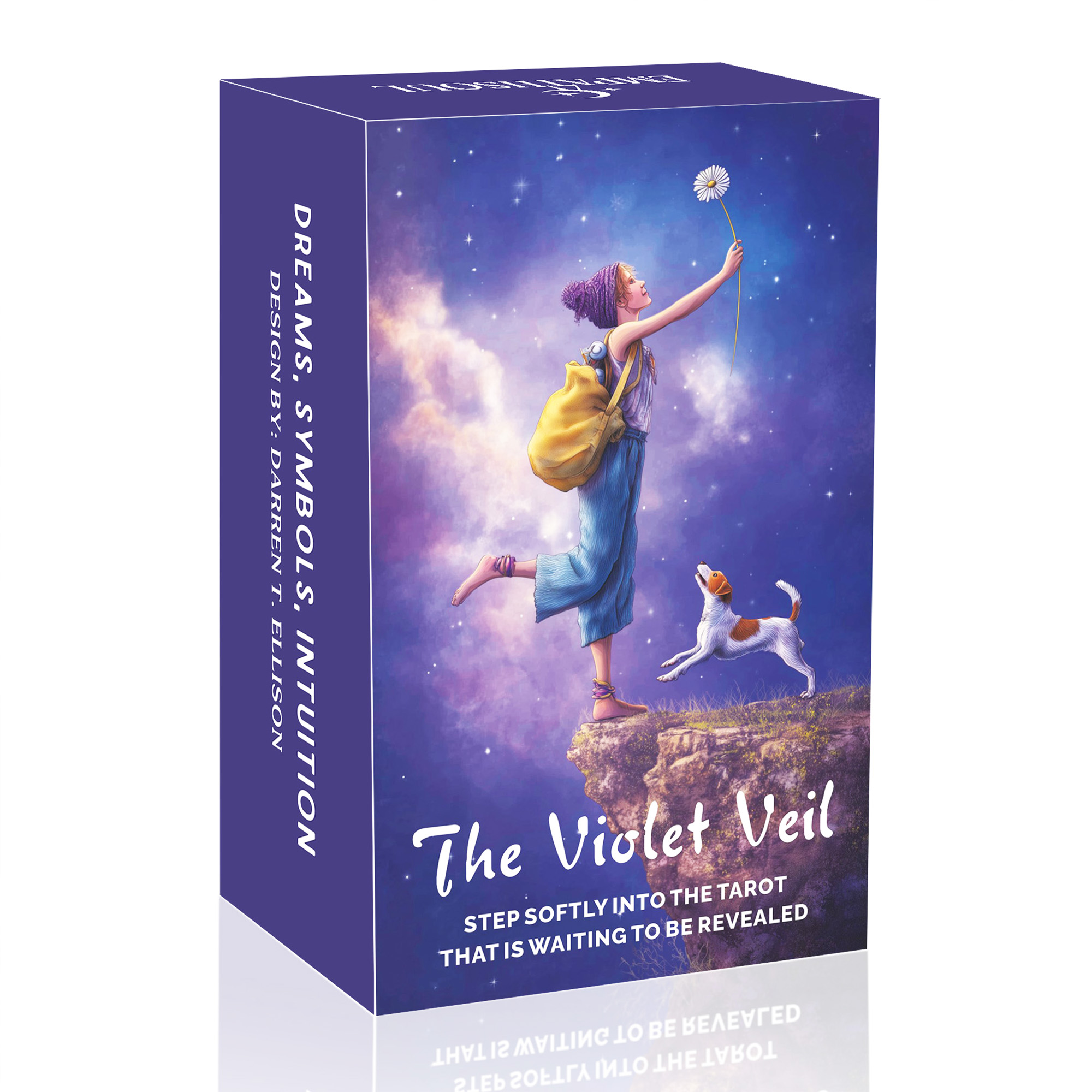 Zestaw Tarota Violet Veil, 78  – Board Game Dixit recenzja i cena