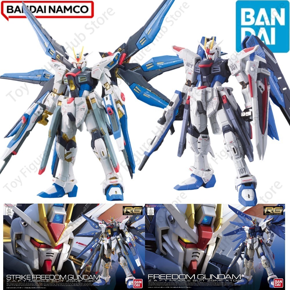 BANDAI Oficjalny Oryginalny Pr – Bandai Model Gundam Rg recenzja i cena