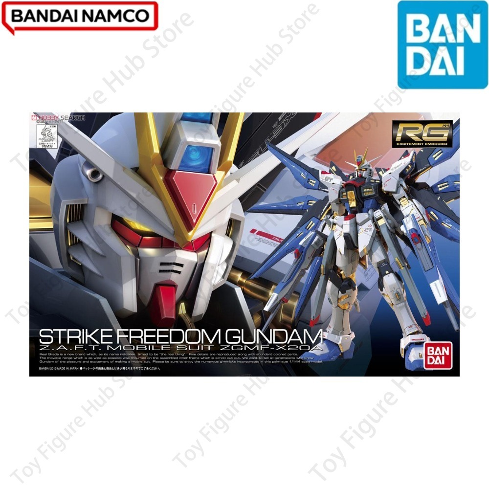 BANDAI Oficjalny Oryginalny Pr – Bandai Model Gundam Rg recenzja i cena