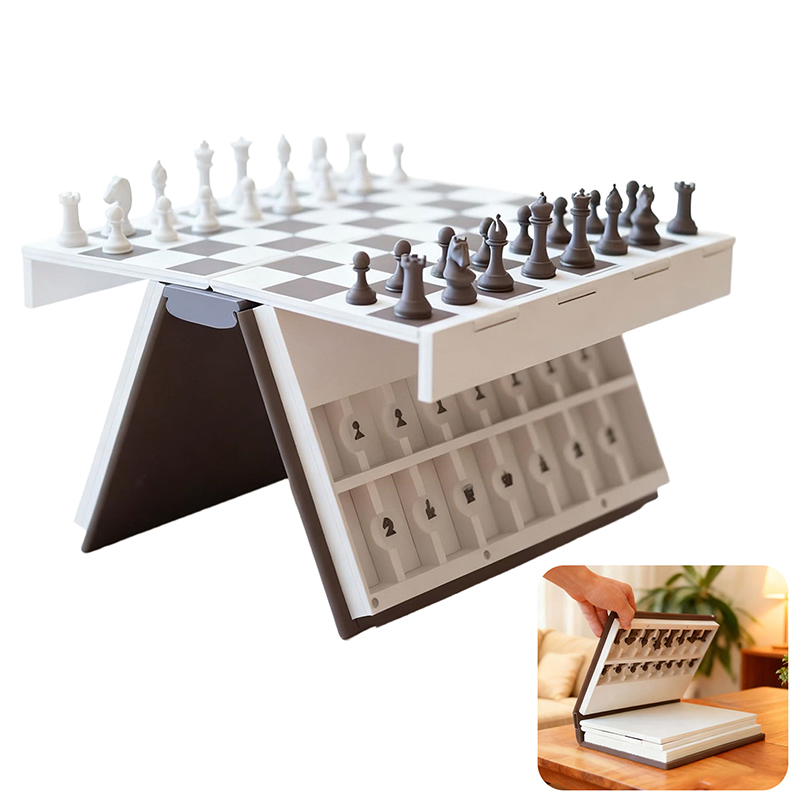 Zestaw szachowy drukowany w 3D – Board Game Design recenzja i cena