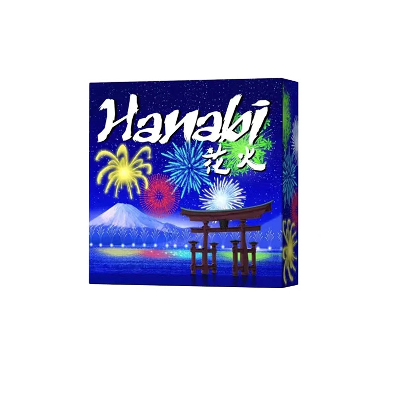 Gra karciana Hanabi do gry zes – Board Game Solo recenzja i cena