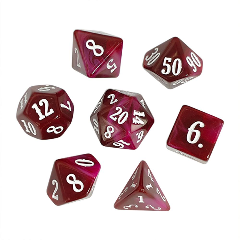 7-częściowy zestaw akrylowych  – Board Game Font recenzja i cena