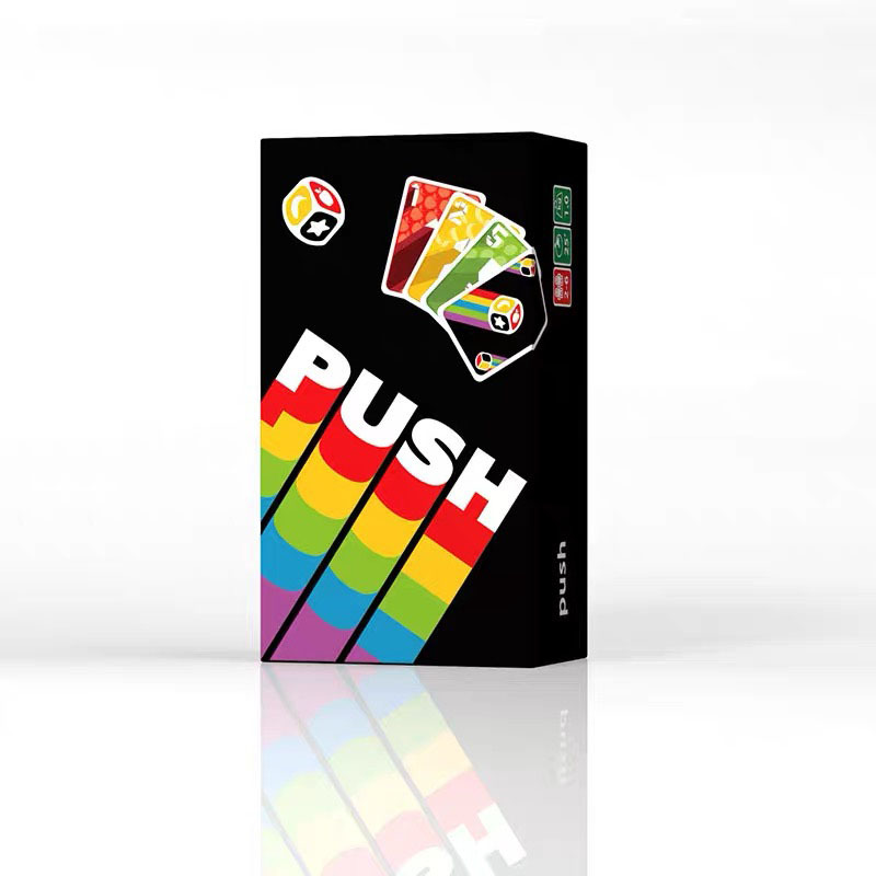 Push Card Game Strategia dla d – Board Game Solo recenzja i cena