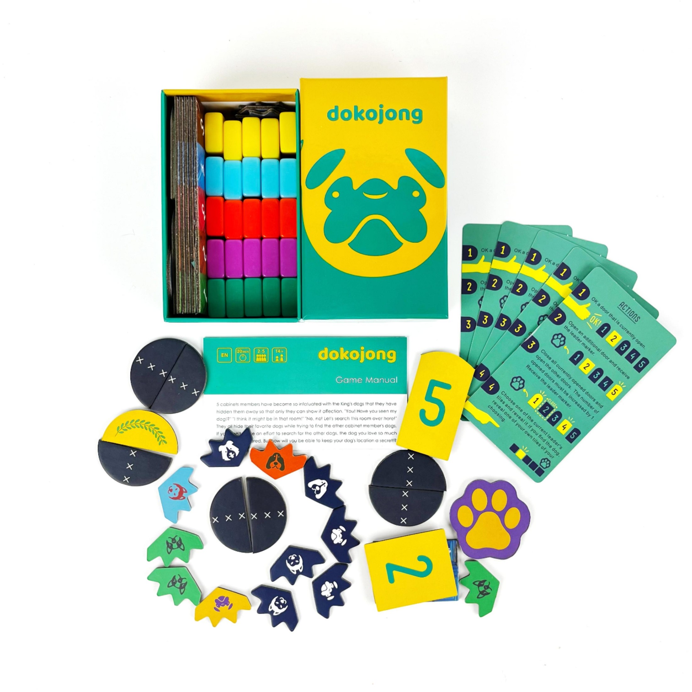 Gry planszowe: SCOUT, dokojong – Board Game Solo recenzja i cena