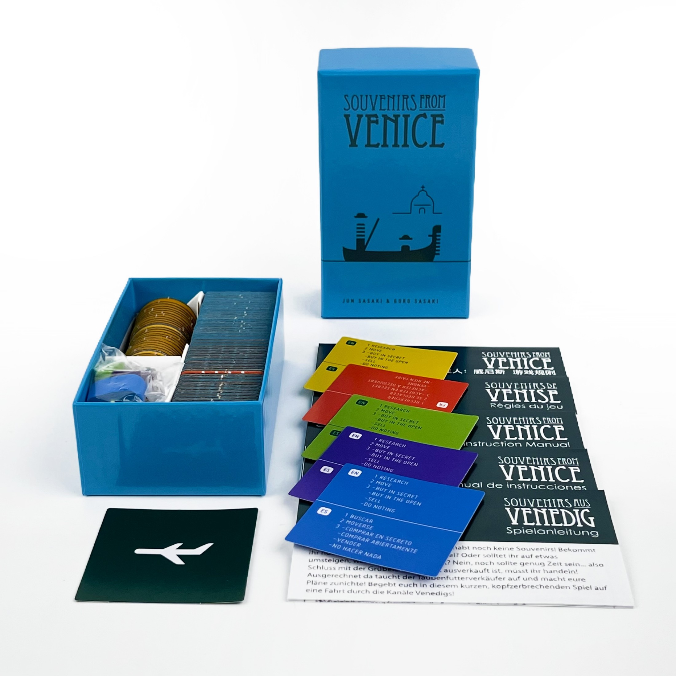 Gry planszowe: SCOUT, dokojong – Board Game Solo recenzja i cena