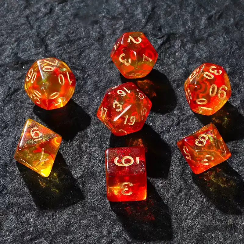 7 sztuk nowych, dwukolorowych  – Board Game Font recenzja i cena