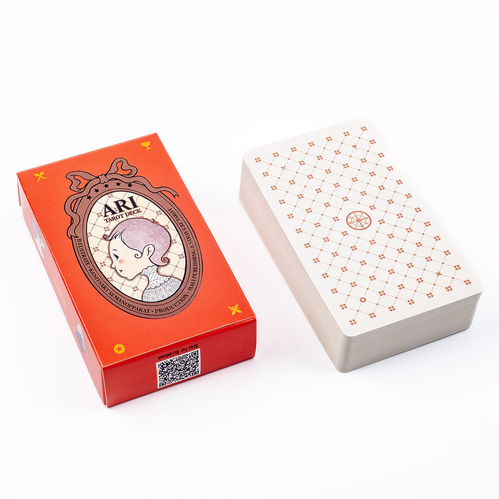 Ari 78 Kart Tarota Uroczy Dzie – Board Game Design recenzja i cena
