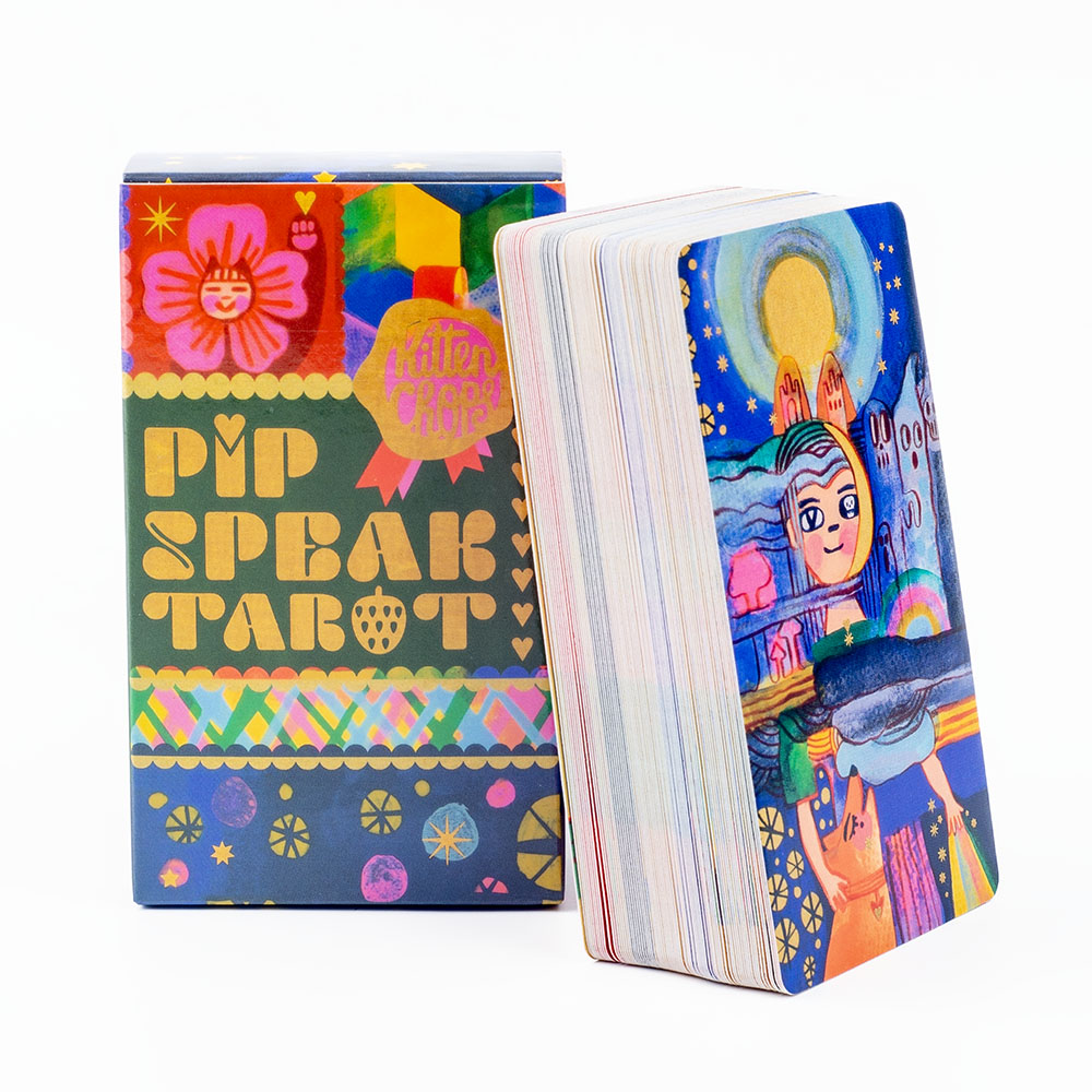 Pipspeak Tarot 10,3*6 cm Wspan – Board Game Dixit recenzja i cena