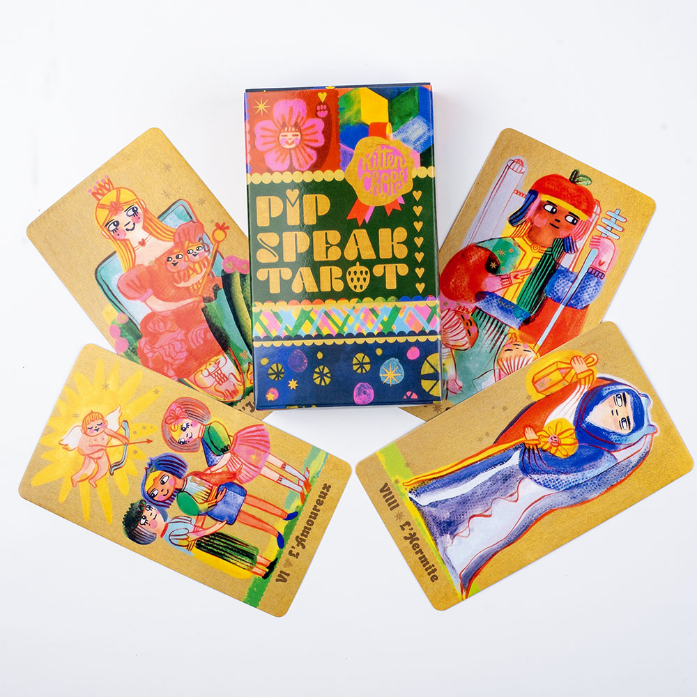 Pipspeak Tarot 10,3*6 cm Wspan – Board Game Dixit recenzja i cena