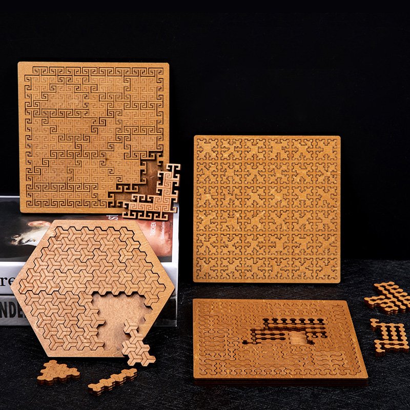 Niemożliwe drewniane puzzle IQ – Board Game Enthusiast recenzja i cena