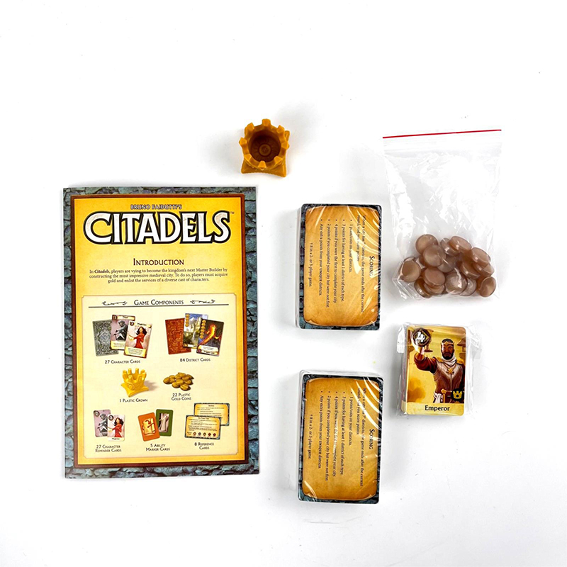 Fortress Revised Edition Clash – Board Game Solo recenzja i cena