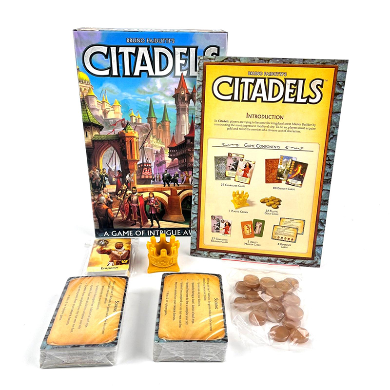Fortress Revised Edition Clash – Board Game Solo recenzja i cena