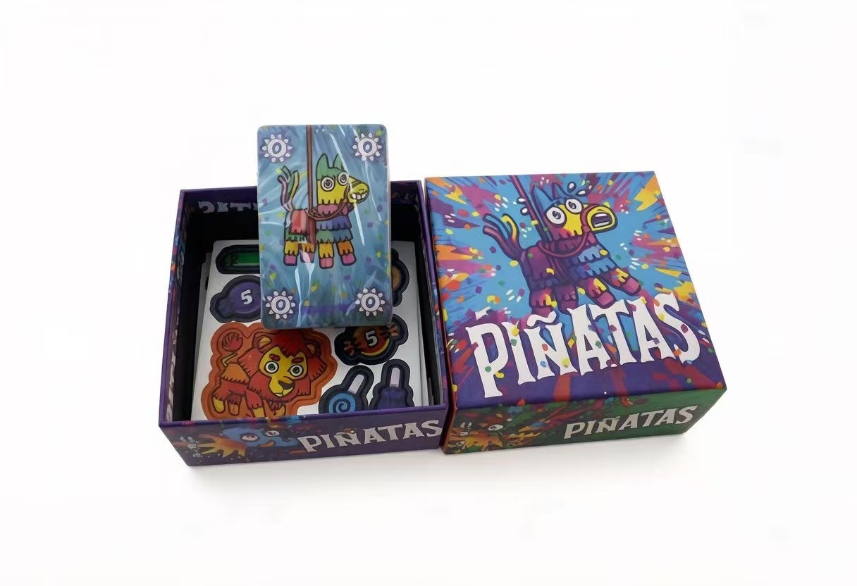 Gra karciana strategiczna PINA – Board Game Dixit recenzja i cena