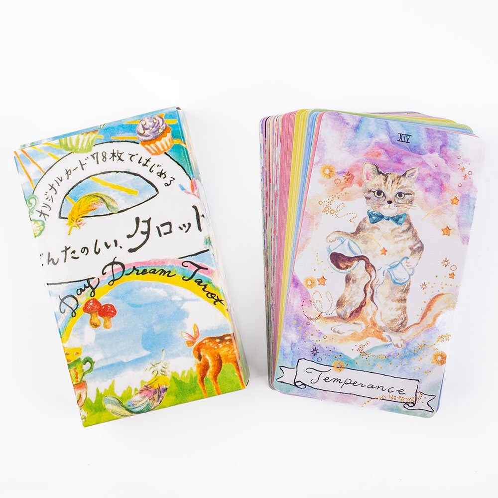 Day Dream Tarot 78 sztuk rozry – Board Game Dixit recenzja i cena