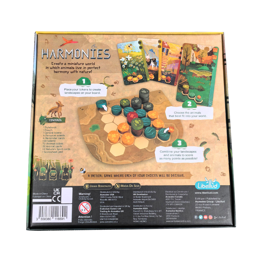 Harmonie - Gry planszowe - Two – Board Game Dixit recenzja i cena