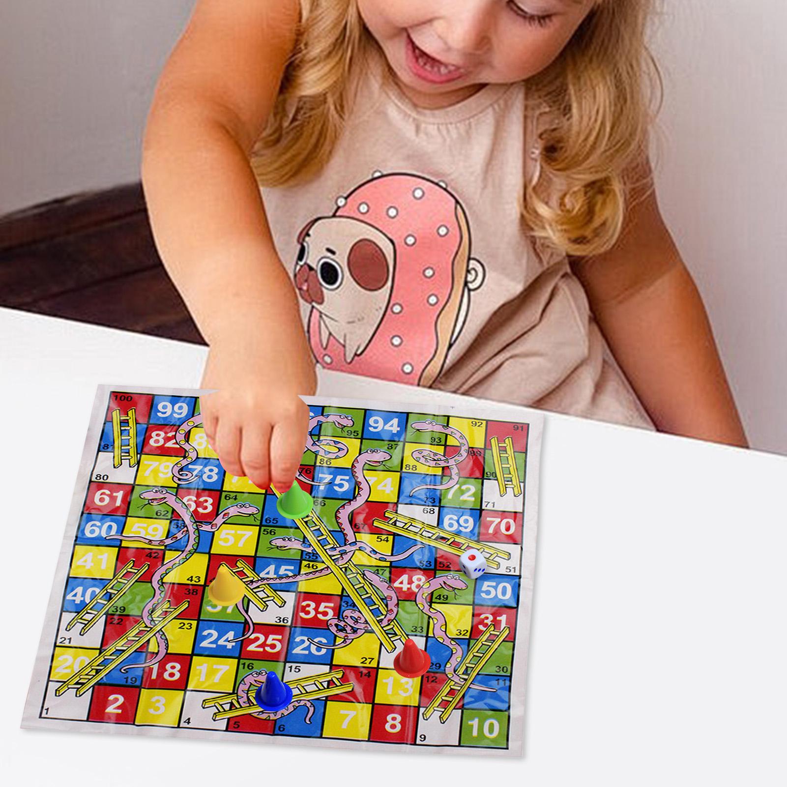 Mini Gra Planszowa Węże i Drab – Board Game Design recenzja i cena