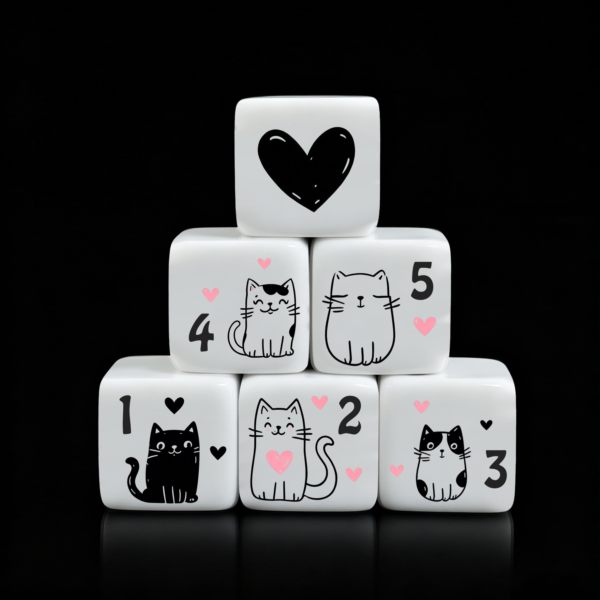 12 sztuk/zestaw 16mm Urocze Ko – Board Game Design recenzja i cena