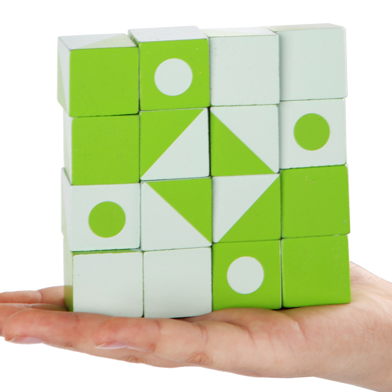 Drewniane puzzle 3D gra kształ – Board Game Enthusiast recenzja i cena