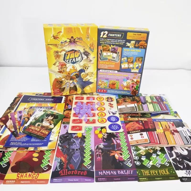 Tag Team - Gra karciana |   Sz – Board Game Dixit recenzja i cena