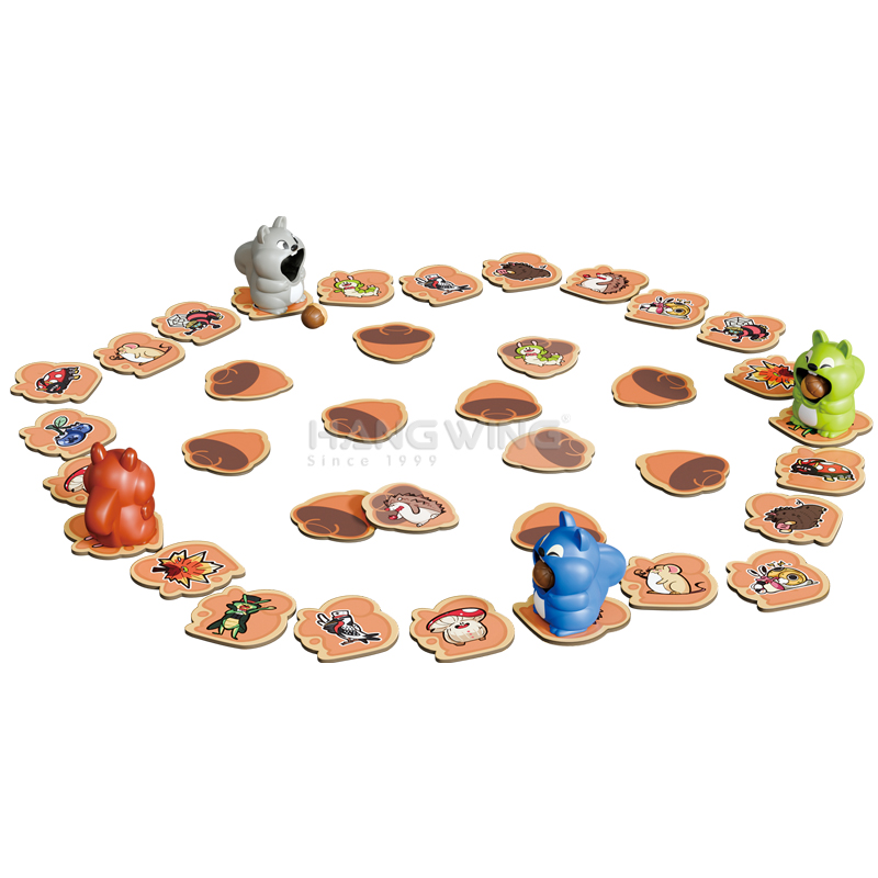 Zwycięzca Nutland Squirrel Adv – Board Game Dixit recenzja i cena