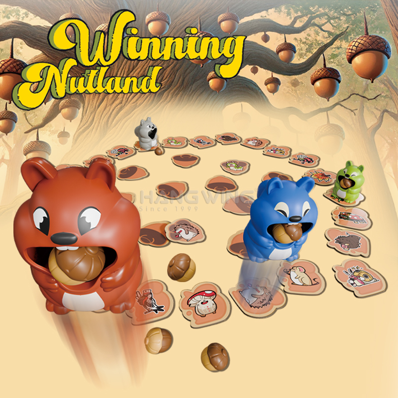 Zwycięzca Nutland Squirrel Adv – Board Game Dixit recenzja i cena