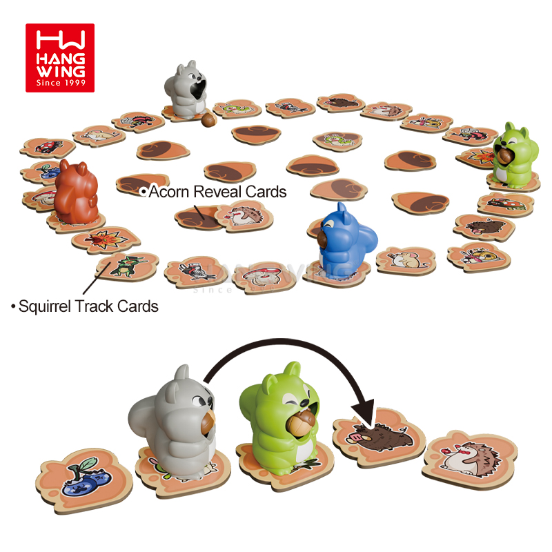 Zwycięzca Nutland Squirrel Adv – Board Game Dixit recenzja i cena